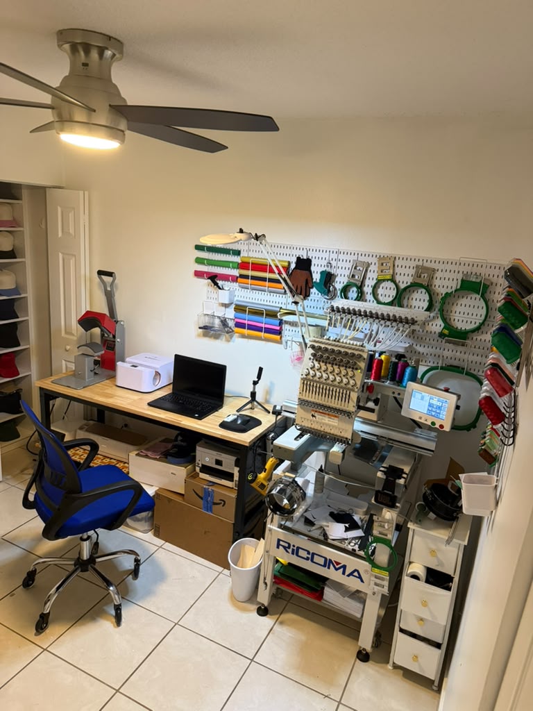 Taller de bordado Freeman Style en Miami